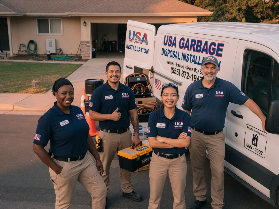 Garbage Disposal Replacement company in Lacey, WA
