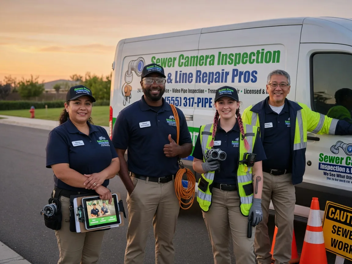 Sewer Line Repair company in Lacey, WA