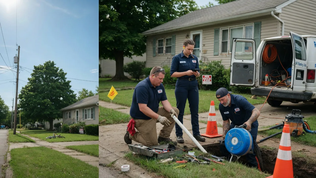 Sewer Line Repair in Lacey, WA near me